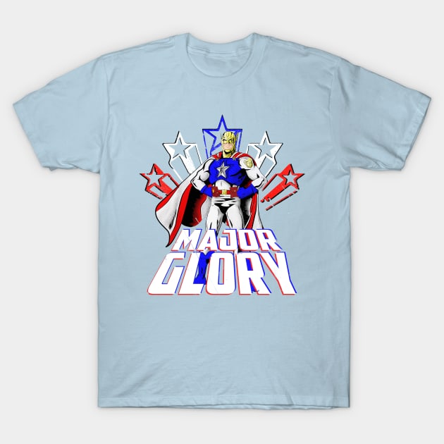 LOOK KIDS! ITS MAJOR GLORY! T-Shirt by Watson Creations